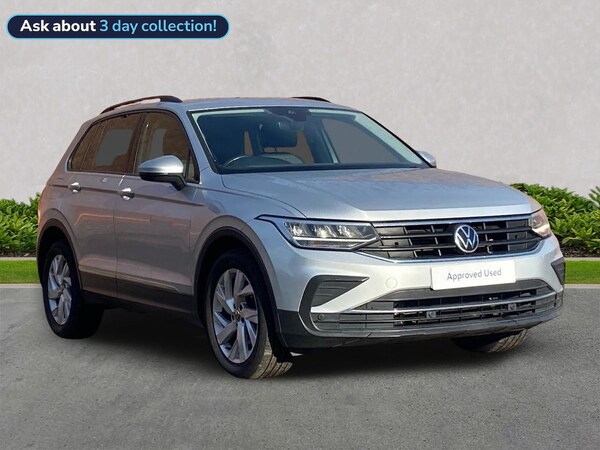 Used Volkswagen Tiguan 2021 for sale - 76187068: Photo 1