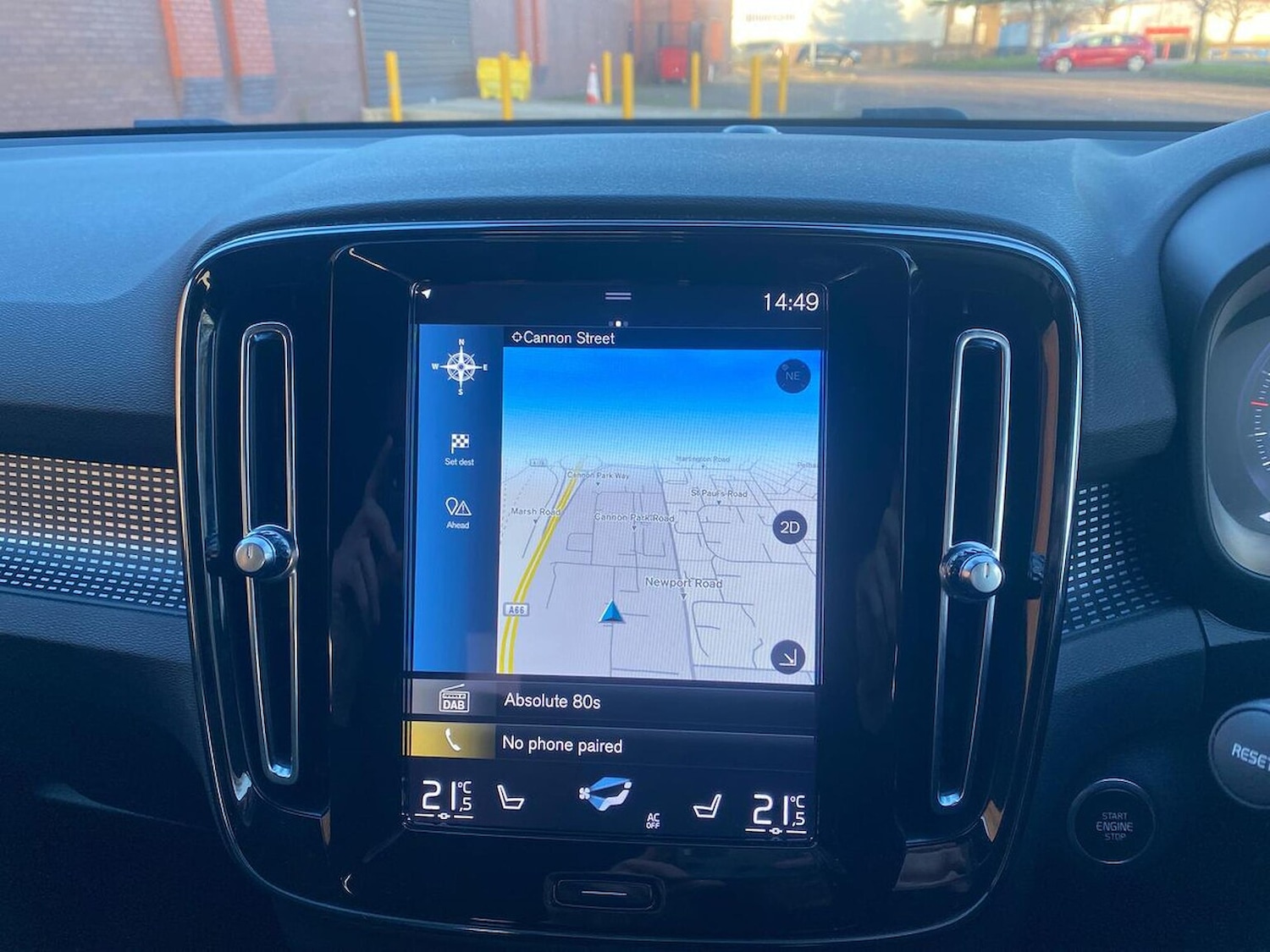 Used Volvo XC40 2021 for sale - 76794911: Photo 24