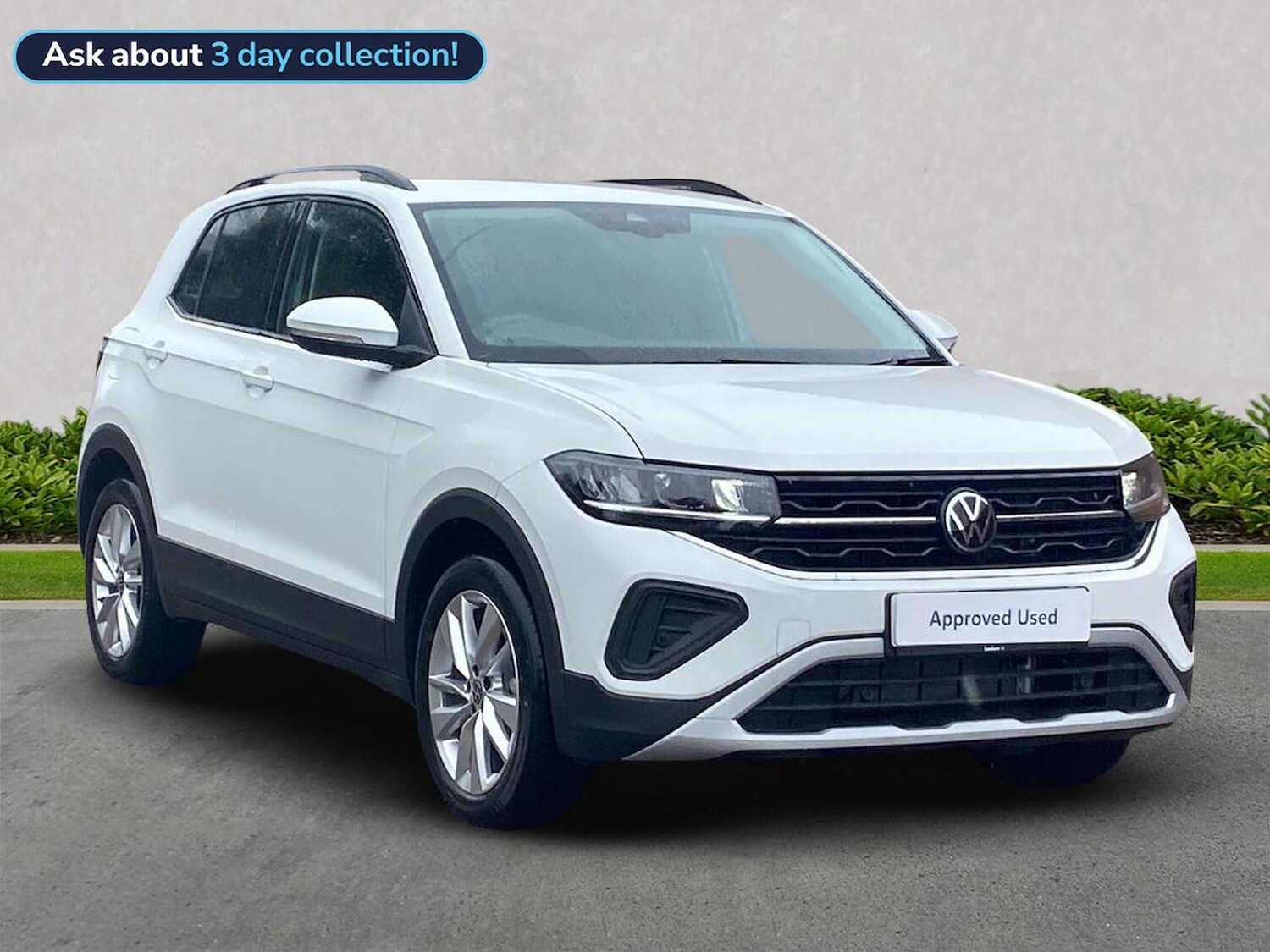 Used Volkswagen T-Cross 2025 for sale - 76149699: Photo 1