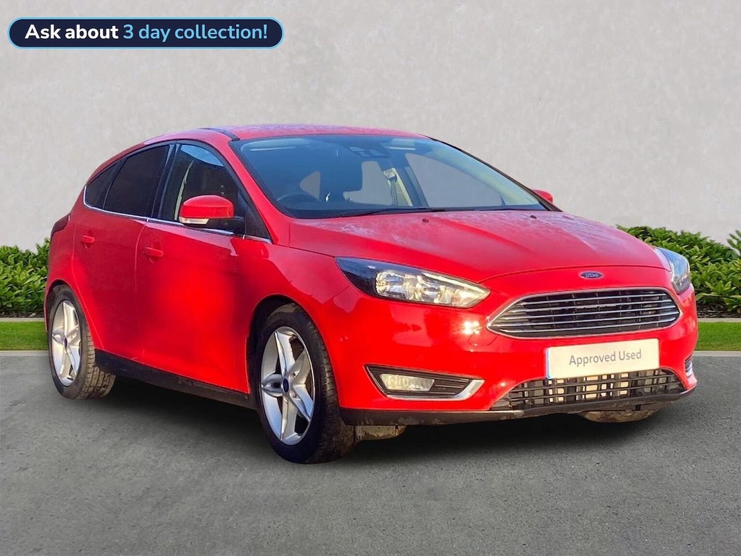 Used Ford Focus 2017 for sale - 76799404: Photo 1