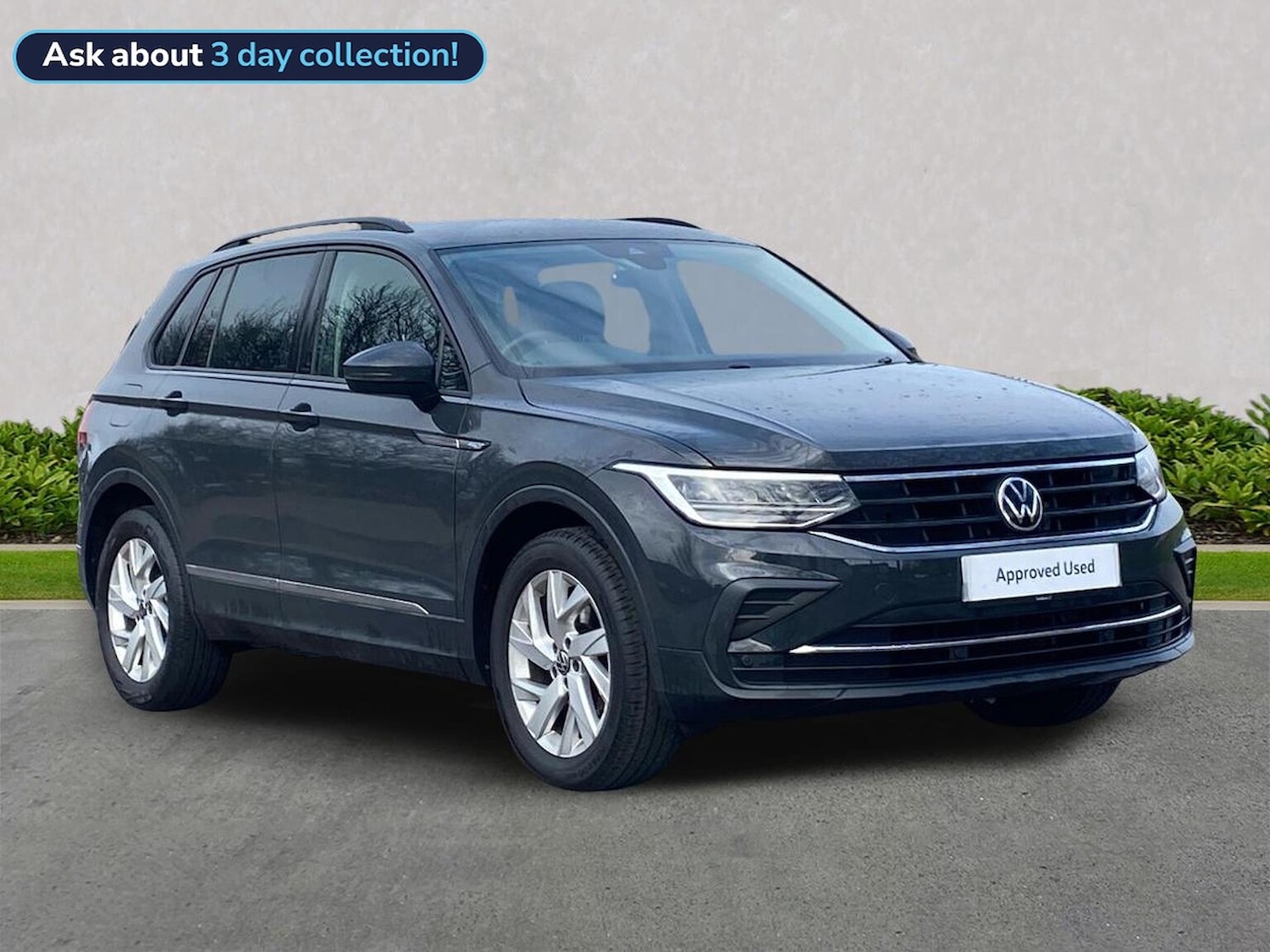 Used Volkswagen Tiguan 2021 for sale - 78139587: Photo 1