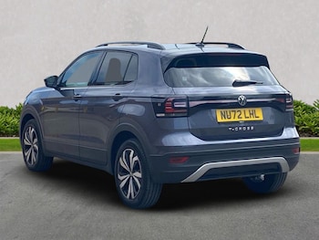 Used Volkswagen T-Cross 2022 for sale - 75505162: Photo