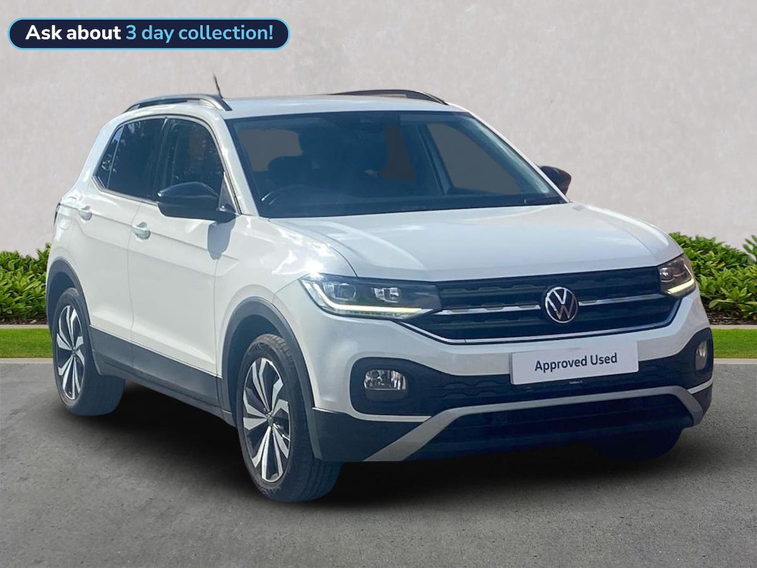Used Volkswagen T-Cross 2022 for sale - 76531386: Photo 1