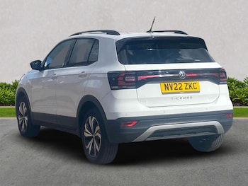 Used Volkswagen T-Cross 2022 for sale - 76531386: Photo