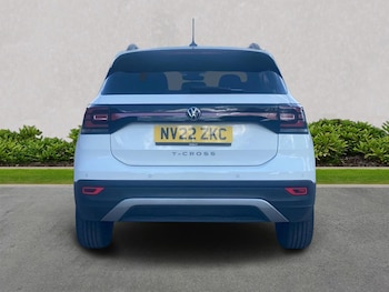 Used Volkswagen T-Cross 2022 for sale - 76531386: Photo