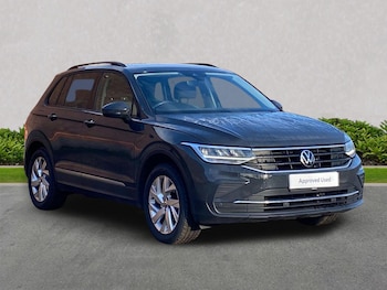 Volkswagen Tiguan feature image