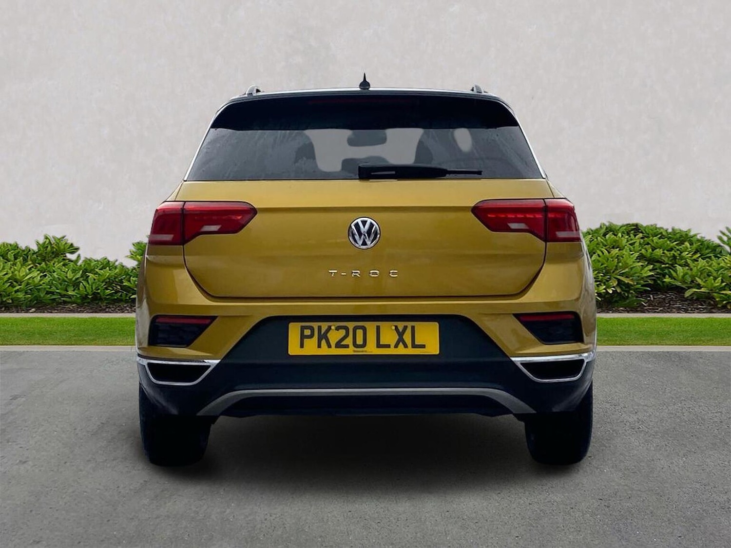Used Volkswagen T-Roc 2020 for sale - 77603697: Photo 4