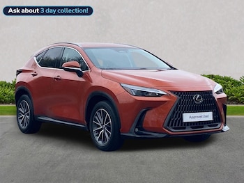 Lexus NX feature image