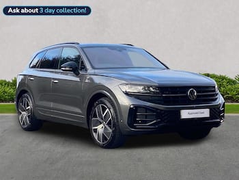 Volkswagen Touareg feature image