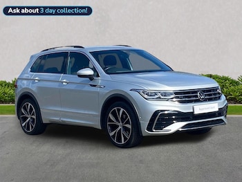 Volkswagen Tiguan feature image