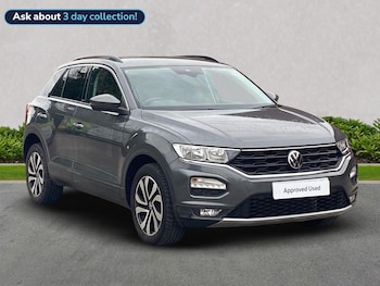 Used Volkswagen T-Roc 2021 for sale - 75505209: Photo