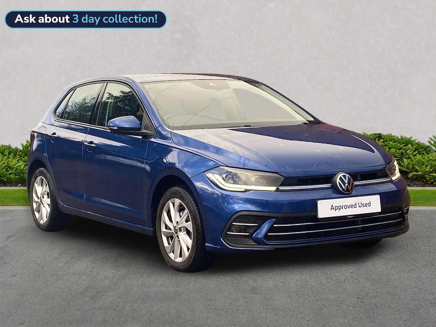 Used Volkswagen Polo 2021 for sale - 76618524: Photo 1