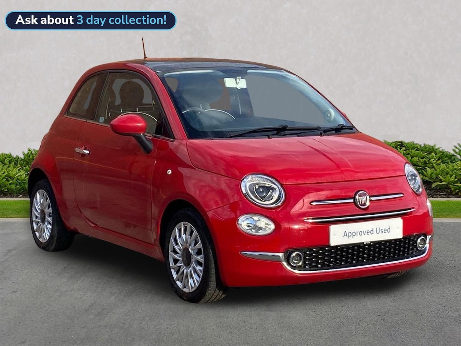 Used Fiat 500 2018 for sale - 76225067: Photo 1