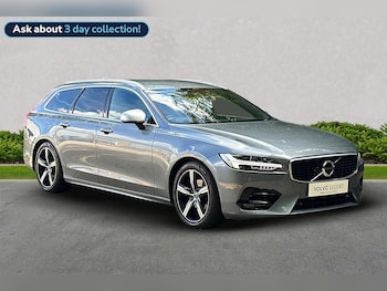 2019 - 2.0 D4 R Design 5Dr Geartronic