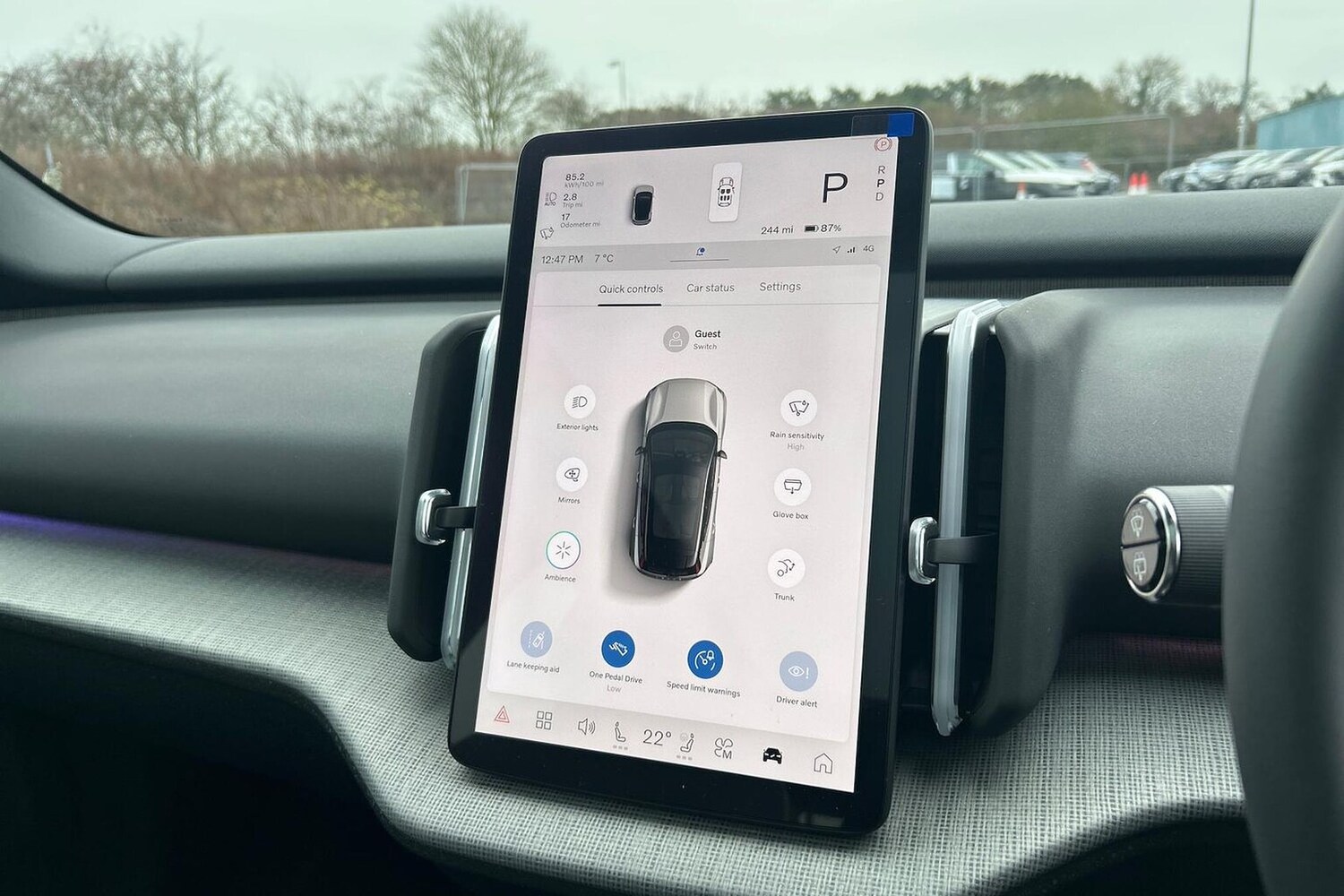 Used Volvo EX30 2025 for sale - 77663723: Photo 11