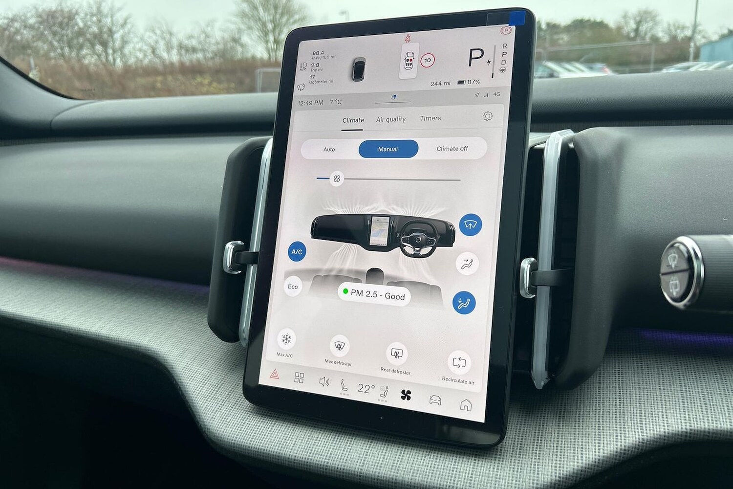 Used Volvo EX30 2025 for sale - 77663723: Photo 25