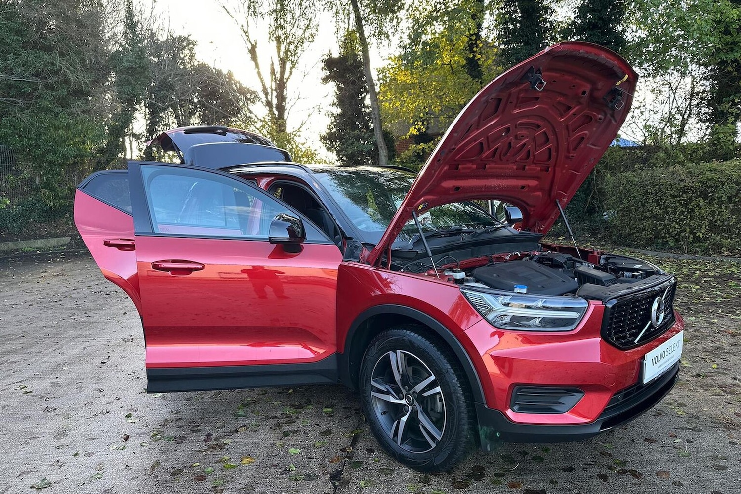 Used Volvo XC40 2022 for sale - 77630153: Photo 40