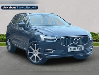 2018 - Xc60 2.0 D4 Inscription Pro 5Dr Awd Geartronic Estate
