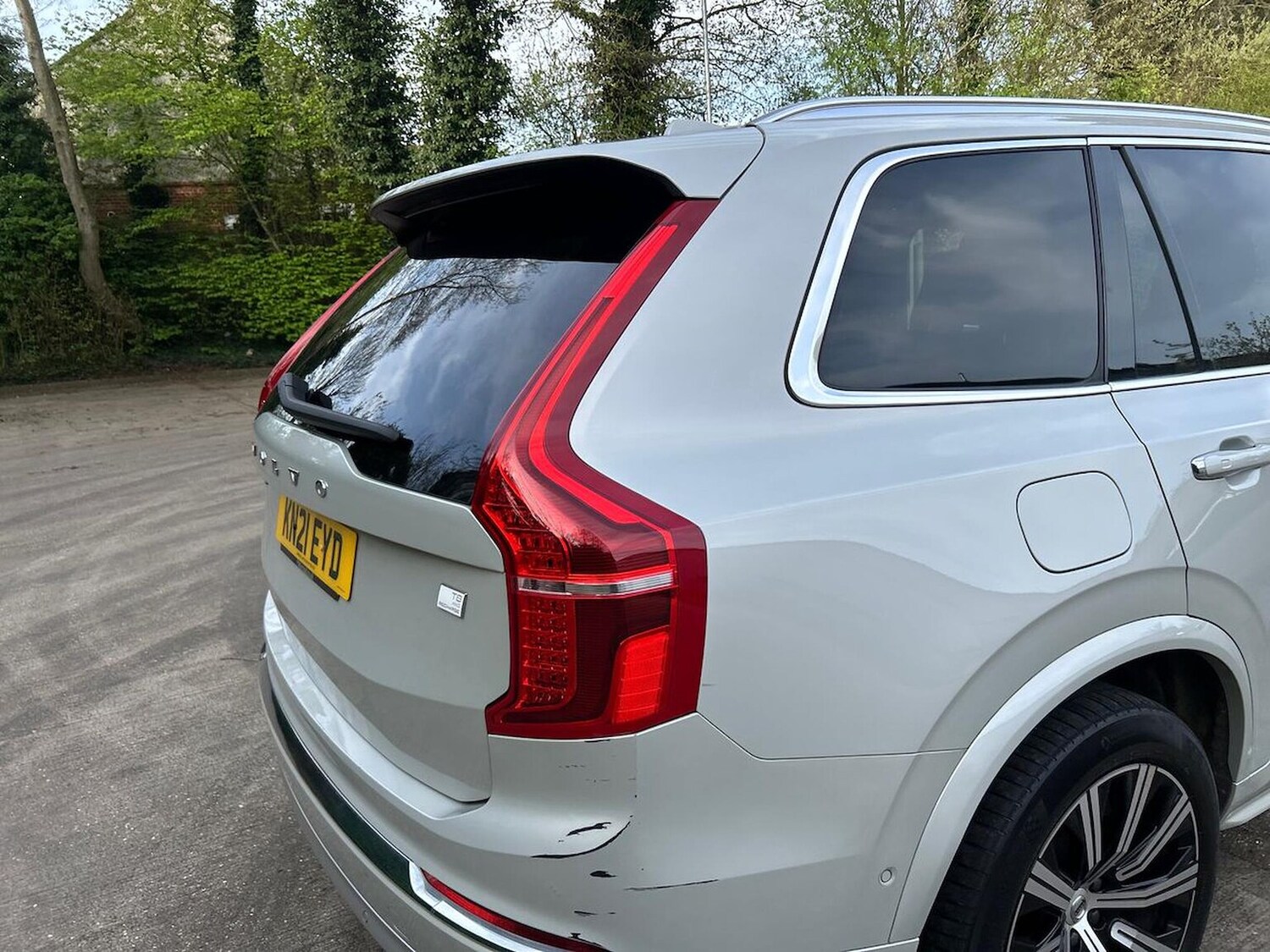 Used Volvo XC90 2021 for sale - 78192920: Photo 37