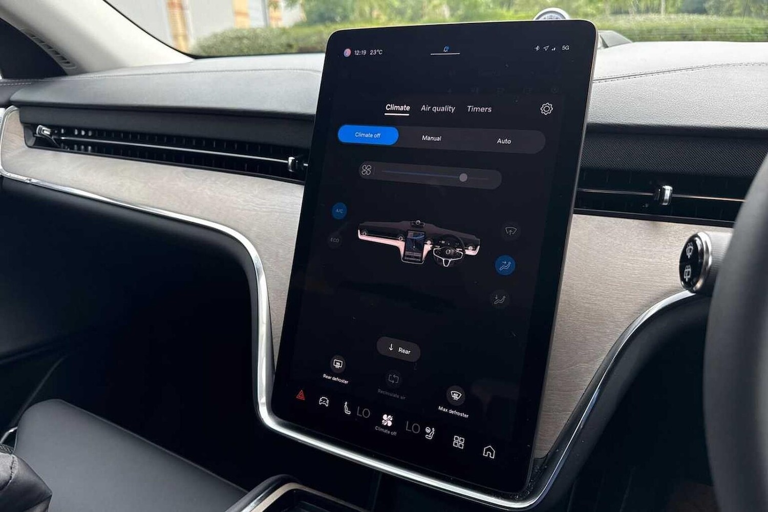 Used Volvo EX90 2025 for sale - 76536648: Photo 38