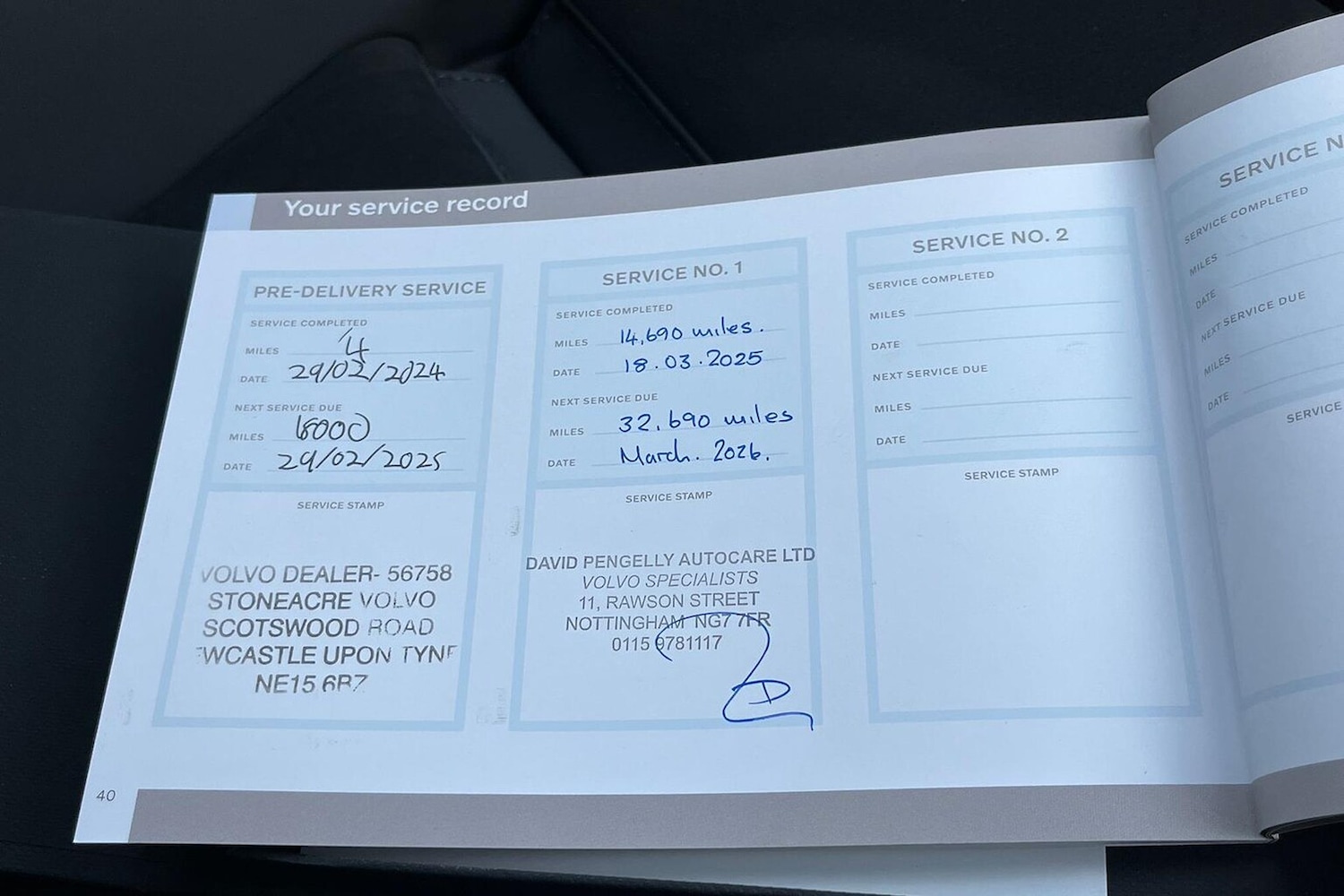 Used Volvo XC40 2024 for sale - 76536652: Photo 41