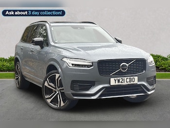 2021 - 2.0 T8 Recharge PHEV R DESIGN Pro 5dr AWD Auto