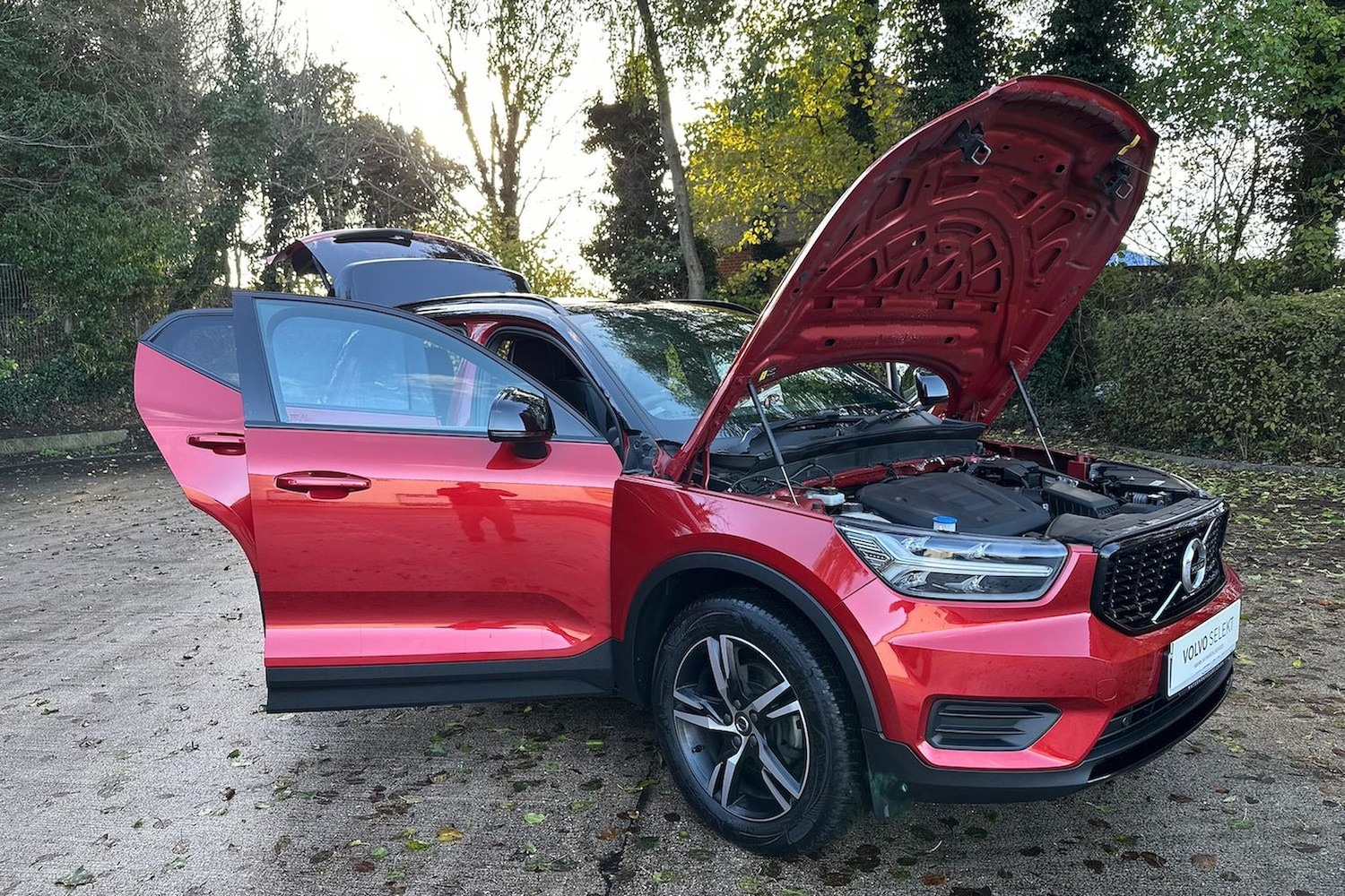 Used Volvo XC40 2022 for sale - 76757435: Photo 41