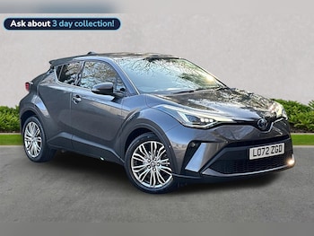 Toyota C-HR feature image