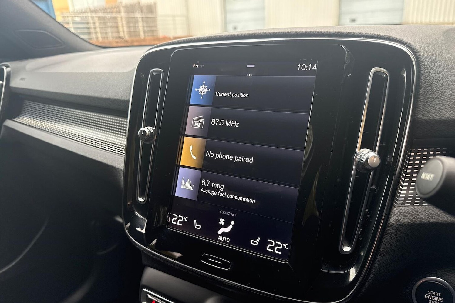 Used Volvo XC40 2022 for sale - 76477328: Photo 11