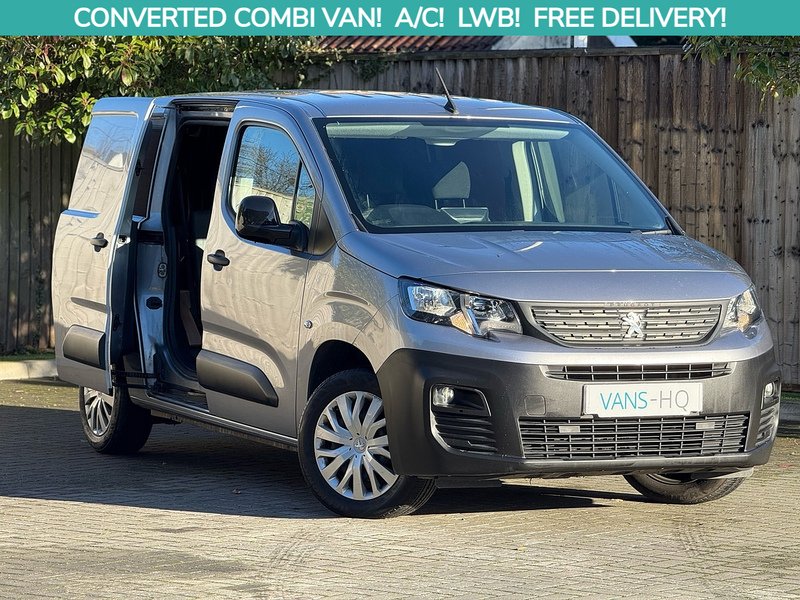 Used Peugeot Partner 2022 for sale - 76808368: Photo 1