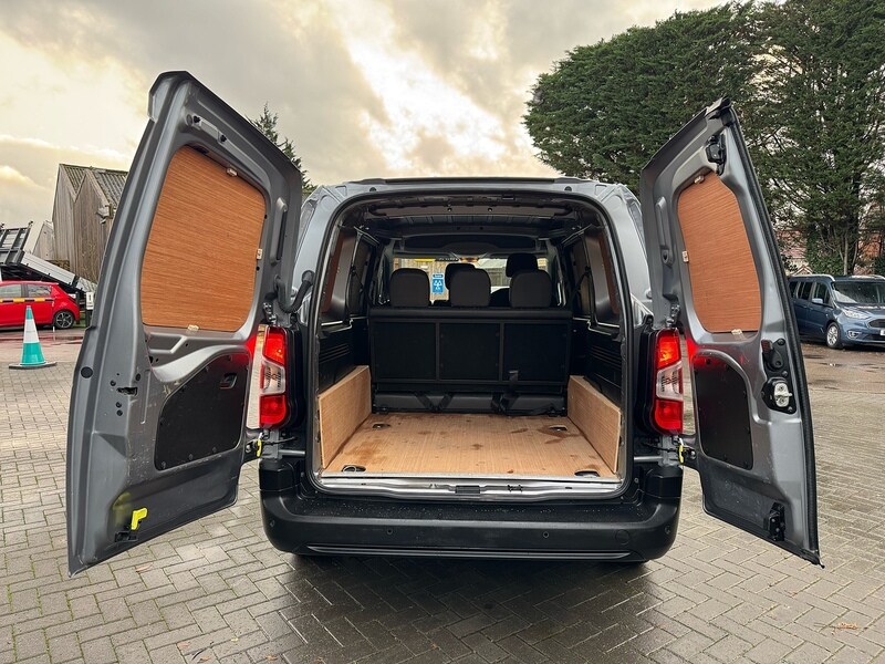 Used Peugeot Partner 2022 for sale - 76808368: Photo 33