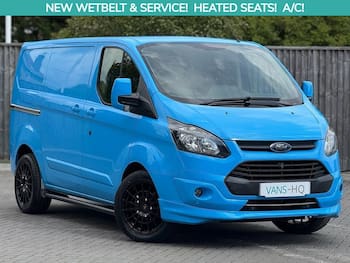 Ford Transit Custom feature image