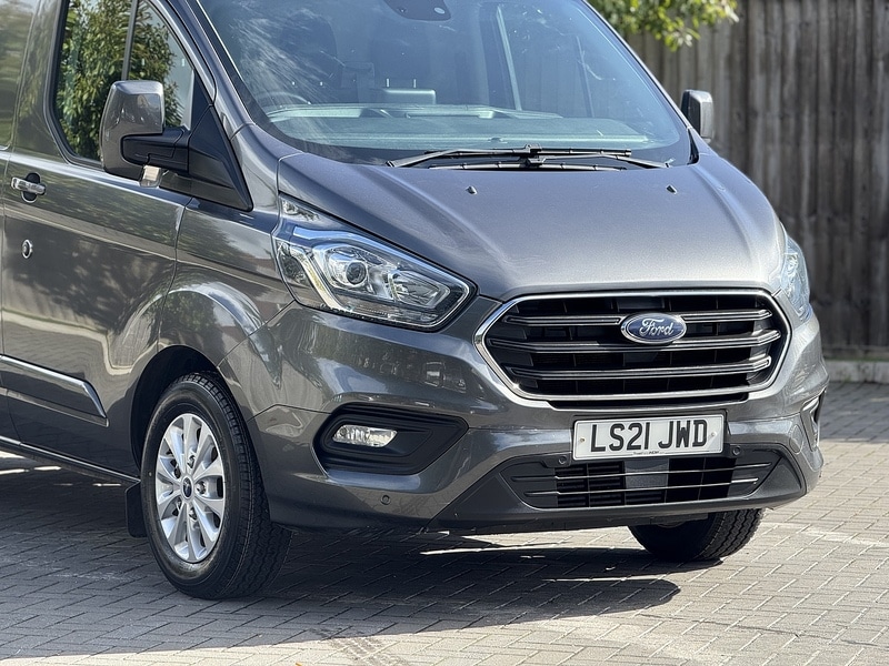 Used Ford Transit Custom 2021 for sale - 76329368: Photo 2