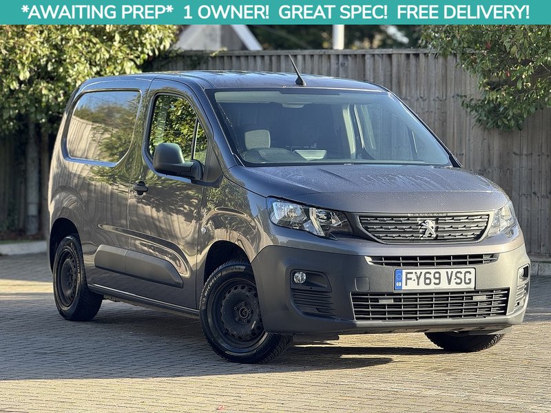 Used Peugeot Partner 2020 for sale - 76362707: Photo 1
