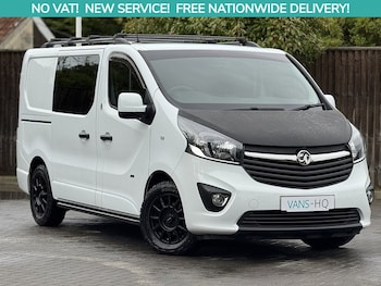 Used Vauxhall Vivaro 2017 for sale - 76077216: Photo