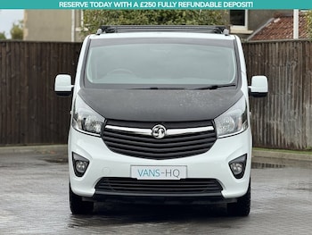 Used Vauxhall Vivaro 2017 for sale - 76077216: Photo