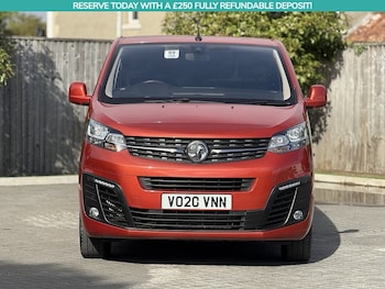 Used Vauxhall Vivaro 2020 for sale - 75936526: Photo