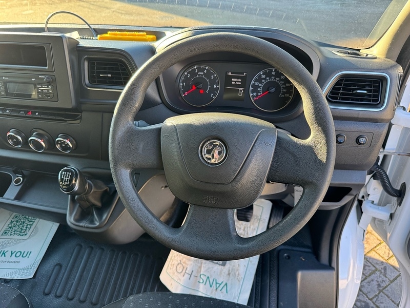 Used Vauxhall Movano 2020 for sale - 76637178: Photo 17