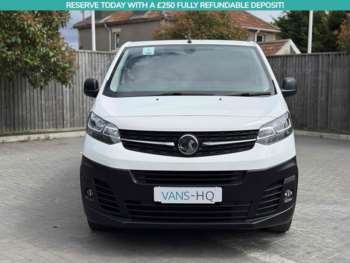 Used Vauxhall Vivaro 2022 for sale - 75131192: Photo