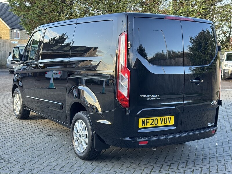Used Ford Transit Custom 2020 for sale - 76599932: Photo 9