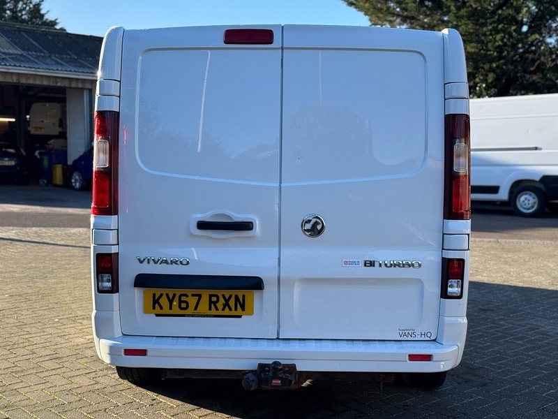 Used Vauxhall Vivaro 2017 for sale - 77085108: Photo 14