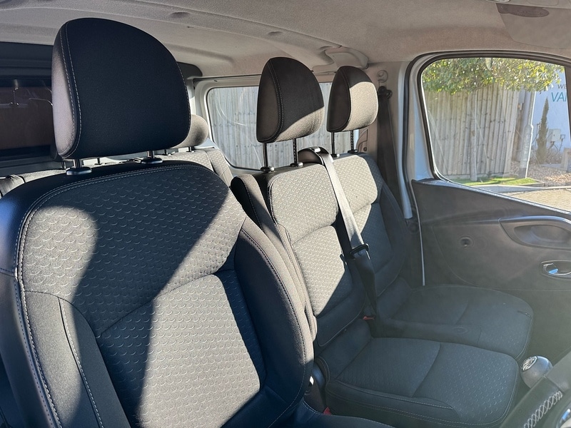 Used Vauxhall Vivaro 2017 for sale - 77085108: Photo 51