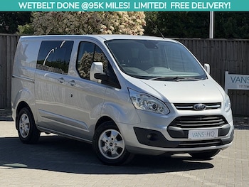 Used Ford Transit Custom 2017 for sale - 78714274: Photo