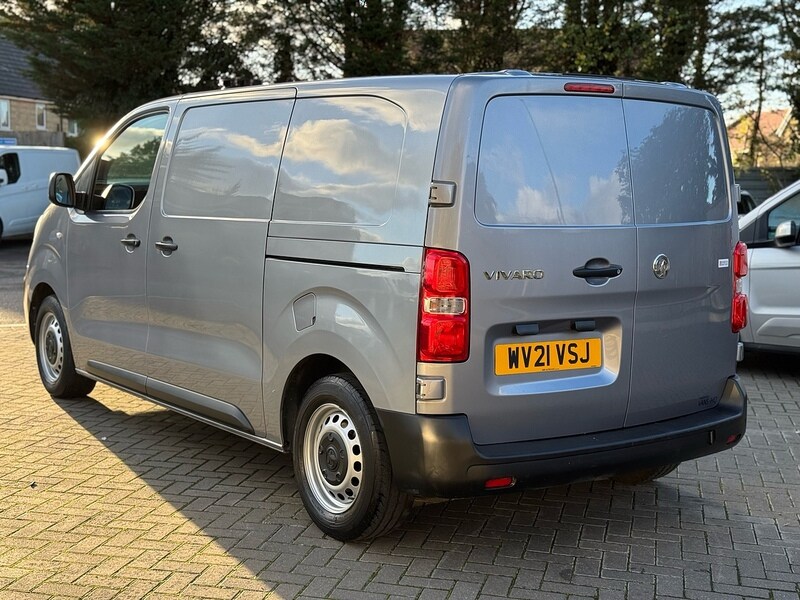 Used Vauxhall Vivaro 2021 for sale - 76553606: Photo 10