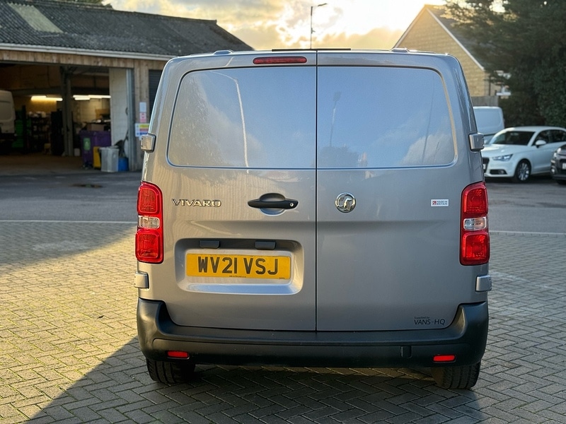 Used Vauxhall Vivaro 2021 for sale - 76553606: Photo 11