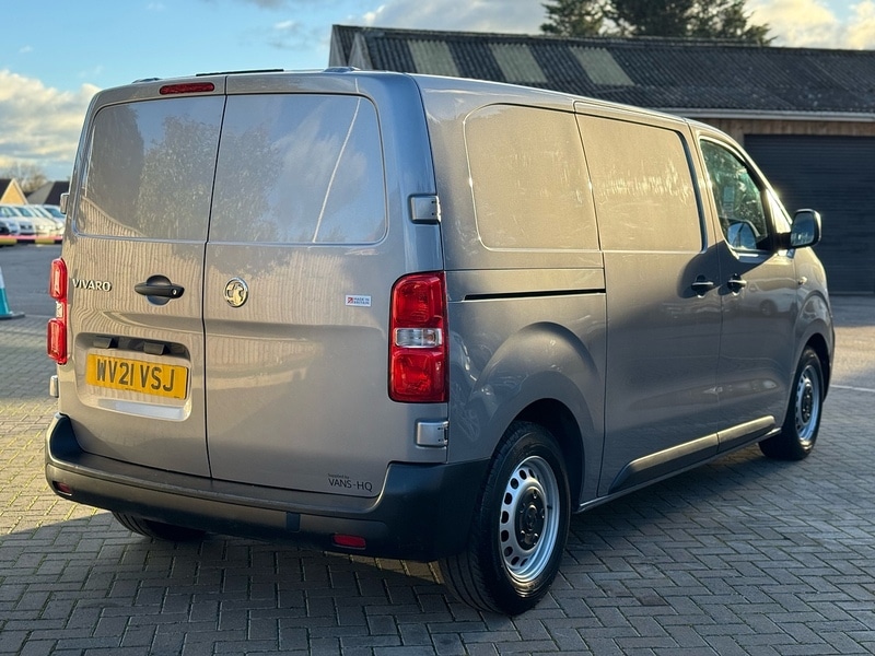 Used Vauxhall Vivaro 2021 for sale - 76553606: Photo 12