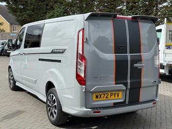 Used Ford Transit Custom 2022 for sale - 79653902: Photo