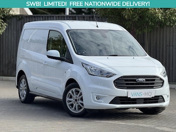Ford Transit Connect feature image