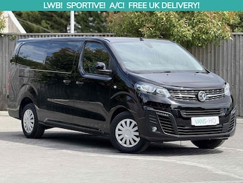 Used Vauxhall Vivaro 2020 for sale - 75190990: Photo