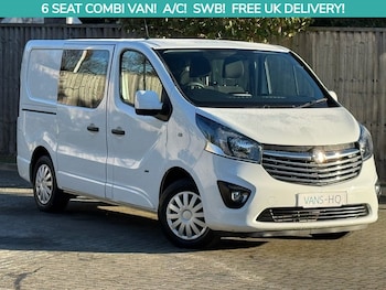 Used Vauxhall Vivaro 2017 for sale - 78714195: Photo